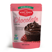Miss Jones Baking Co Organic Chocolate Cake Mix  (6x15.87 OZ) - $2,291.55 MXN