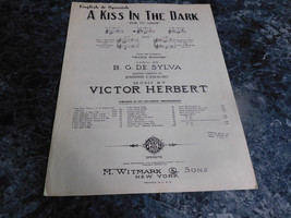 A Kiss in the Dark (Por tu Amor) English &amp; Spanish by Victor Herbert - £2.33 GBP