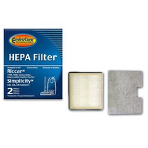 EnviroCare Replacement HEPA Vacuum Cleaner Filter Designed to fit Riccar Immacul - $30.99