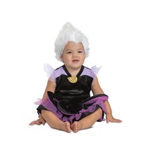 NEW Ursula Disney Baby Halloween Costume 6-12 Months Little Mermaid Sea Witch - £15.46 GBP