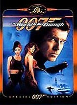 007 The World Is Not Enough Dvd “New” James Bond Denise Richards Pierce Bronson - £4.99 GBP