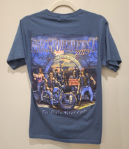 2013 Daytona Biketoberfest Shirt Small S Zombies Cemetary Tee - $23.70