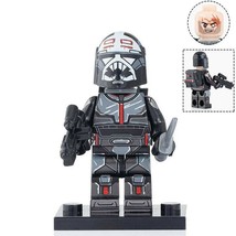 Wrecker - Clone Force 99 The Bad Batch Star Wars Custom Minifigures Building Toy - £2.34 GBP