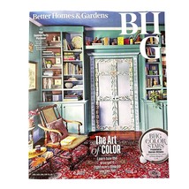 Better Homes Gardens Magazine June 2024 Art of Color Summer Party Handbook BHG - £3.01 GBP