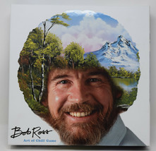 Bob Ross Art of the Chill Game Board Game Big G Creative NIB - £30.41 GBP