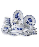 Luxurious Gift China Flatware Jingdezhen 58pcs Set Chinaware Dinnerware ... - £390.34 GBP