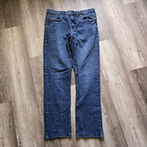 Urban Star Jeans Blue Mens 36x32 Straight leg Casual Denim Stretch Relax... - £19.49 GBP