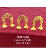 BIS HALLMARKED 925 Silver Makarathoranalu  - Pure silver gift items  - $492.14 MXN+