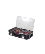 Small Parts Organizer Portable Tool Storage Box-Small 10 Compartment Sma... - £30.31 GBP
