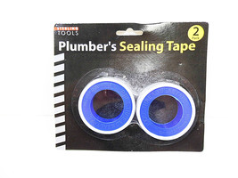 Teflon Tape Pipe Thread Sealing Tapes PTFE Seal 1/2&quot; x 30&#39; Plumbers Plum... - £5.10 GBP