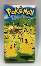 Pokemon Vol. 12: Pikachu Party (VHS, 1999) VHS Tape Cassette Movie Animation - £7.06 GBP