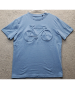 Belgian Heritage Shirt Mens S Blue Antwerpen Bike Legend Impressed Graph... - $31.70 CAD