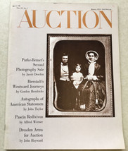 Auction Magazine March 1970 Westward Journey - $7.69