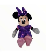Minnie Mouse Purple &amp; Pink Metallic Plush TY Sparkle - $13.07 CAD