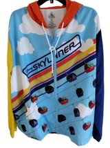 Disney Parks SkyLiner WindBreaker Full Zip Jacket Hooded Long Sleeve Siz... - £34.99 GBP