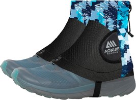 Size 6-10 Trail Gaiters Low Shoes Gators For Hiking Boots And Shoes, Ankle - $32.97