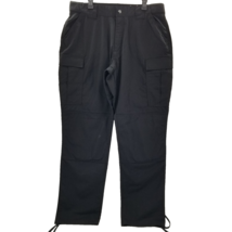 5.11 Tactical Cargo Pants 74003 Mens XL 39 1/2-43 Flex Elastic Waist Blue - $507.73 MXN