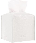 Tissue Box Cover Functional Tissue Box Holder Square PU Leather Holders ... - $20.34 CAD
