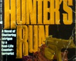 Hunter&#39;s Run by Gayle Rivers / 1990 Paperback Espionage Thriller - $1.13