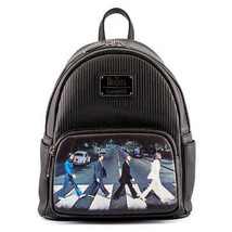 Beatles - Abbey Road Double Strap Shoulder Mini Backpack by LOUNGEFLY - $69.25