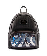 Beatles - Abbey Road Double Strap Shoulder Mini Backpack by LOUNGEFLY - £55.19 GBP