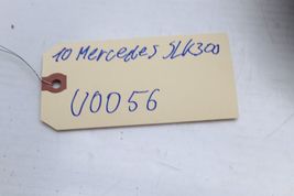 2010 Mercedes SLK230 SLK300 FRONT LEFT DRIVER LOWER BOTTOM SEAT BLACK U0057 image 12
