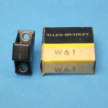 Allen Bradley W-61 Thermal Overload Relay Heater Element W61 New - £23.63 GBP