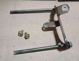 92-95 CIVIC EG EJ1 AUTO TRANSMISSION GROUND WIRE BRACKET W BOLTS GOOD TH... - $23.52