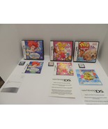 Nintendo DS lot Children, Little Mermaid, My Baby, Petz Nursery 2 - £16.24 GBP