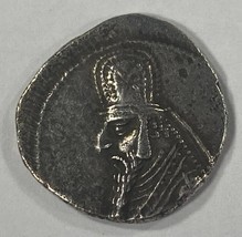 Parthian Königreich Mithradates II c123-88 BC Ar Drachm XF, Sellwood 28.3 - £102.52 GBP