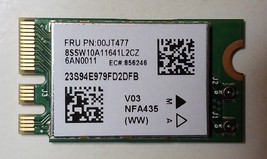LENOVO YOGA 710-11ISK Series Genuine Wireless WiFi Card 00JT477 Tested Good - $29.99