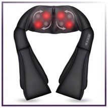 Vrumies Neck and Shoulder Massager w/Heat - £64.48 GBP