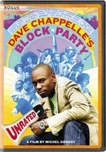 Dave Chappelle&#39;s Block Party (DVD, Unrated Widescreen Edition) NEW / SEALED - £1.52 GBP