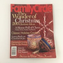 Family Circle Magazine December 17 2002 The Wonder of Christmas 200 Ideas - £11.30 GBP