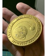 1982 CCCP Times Medal In Honour Of It’s 60th Anniversary And Space Program - €26,92 EUR