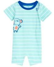 First Impressions Baby Boys Striped Monkey Cotton Romper,Size 12Mo - £11.21 GBP