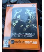Medal of Honor Pacific Assault PC Juego Físico Español Primera Edición - $160.71 MXN