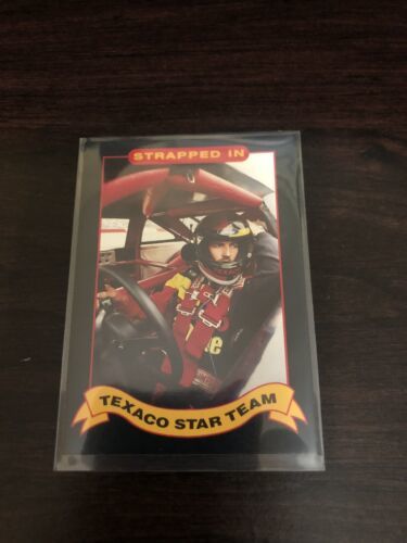 1992 Maxx Texaco Star Team Davey Allison Strapped In #10 Item image 2