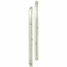 2 Meat Drawer Pan Rail Hangers Left Right For Frigidaire Refrigerator FR... - $17.77