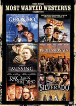 The 6-Movie Most Wanted Westerns Collection (DVD, 2013, 3-Disc Set) - £4.67 GBP