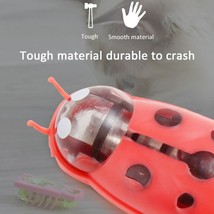 funny Cat Escaping Obstacles Automatically Mouse Ladybug Electric Pet Toy Insect - £6.41 GBP