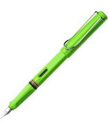 Lamy Safari Fountain Pen Green Fine Point - *NEW*, Free Shipping - $32.13 CAD