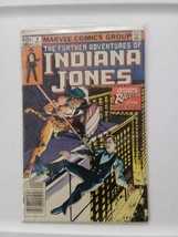 The Further Adventures of Indiana Jones #9 (Marvel, 1983) - £9.76 GBP