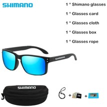  Shimano Gles Men and Women Outdoor Cycling Fishing Driving Traveling gles Can B - £88.57 GBP