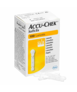 Accu-Chek SoftClix 100 Lancets - $93.56
