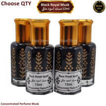 Black Royal Musk 12ml Arabic Concentrated Thick perfume tahara oil مسك ا... - $10.75+
