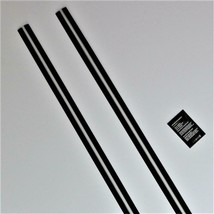 2x 1150mm Black low profile flex hinges, flexible living hinges, - £51.63 GBP