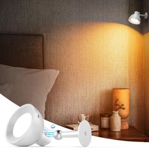 Wall Lights,Led Wall Sconces With 4000Mah Battery,Wall Mounted Lights With 3 Col - £28.76 GBP