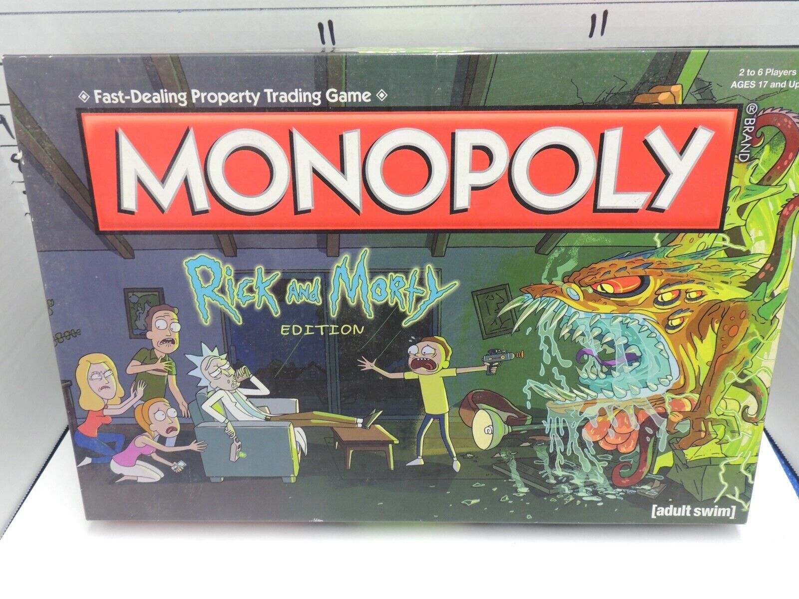 rick and morty monopoly - $27.96