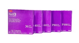 3M Regalite floor surfacing discs, floor sanding abrasives, sand discs - $809.15 MXN